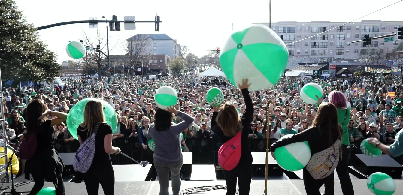 Annual Event Video Coverage | St. Pats in Five Points