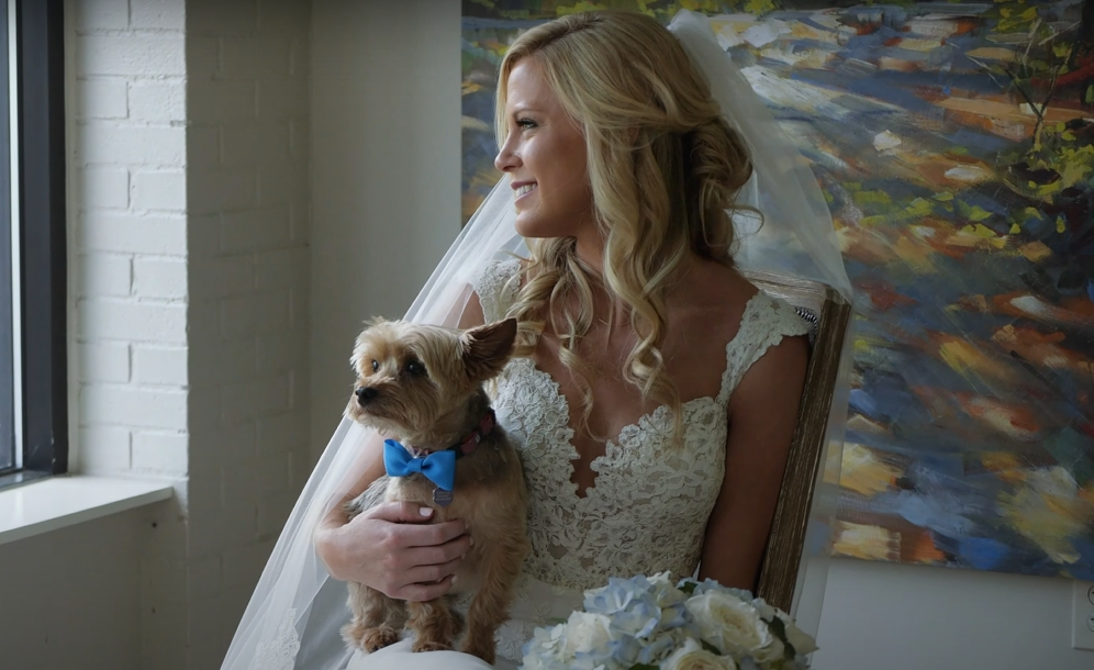 The cutest dog moments at weddings
